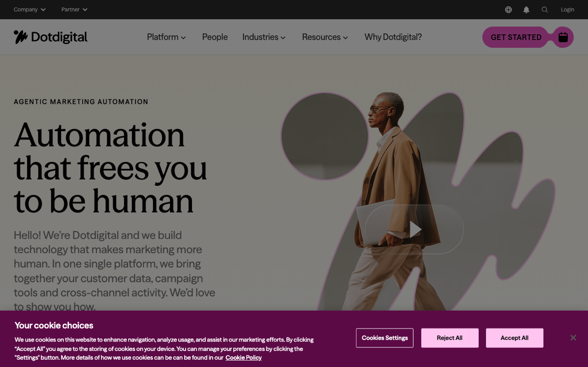 Dotdigital screenshot
