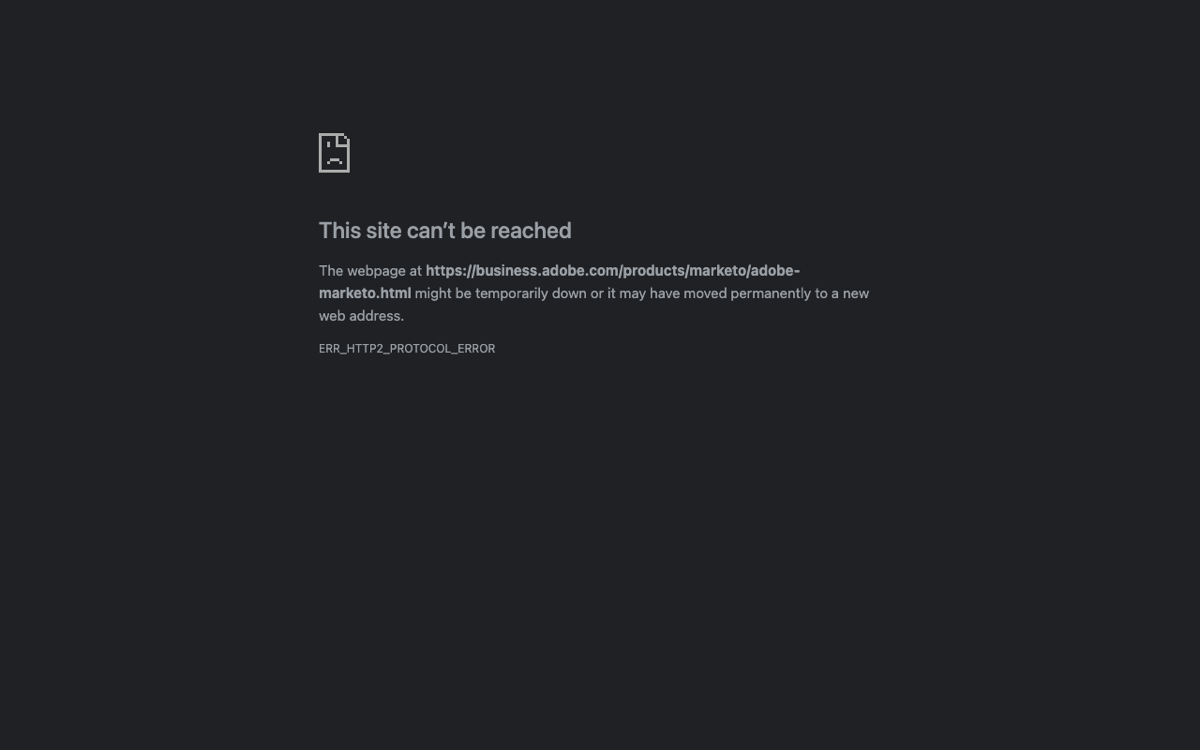 Adobe Marketo Engage screenshot
