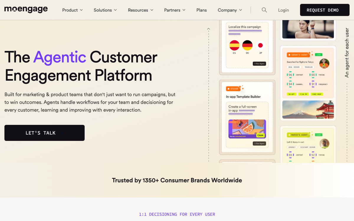MoEngage screenshot